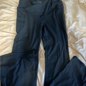 Fabletics Black Leggings Modern Tailored Fit